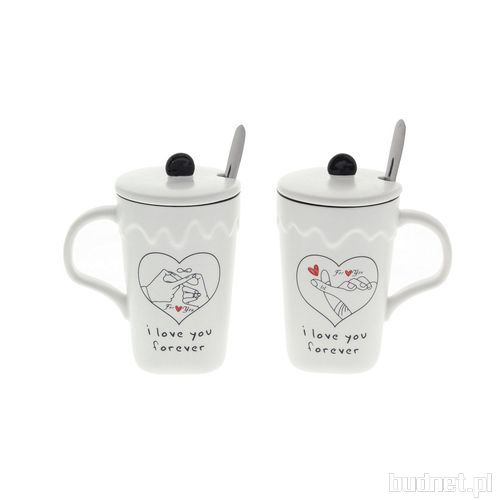Dekoria.pl, Zestaw kubków Love Forever